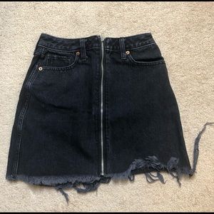 💥 Weekend Only Sale💥 Abercrombie & Fitch A-Line Skirt Size 25